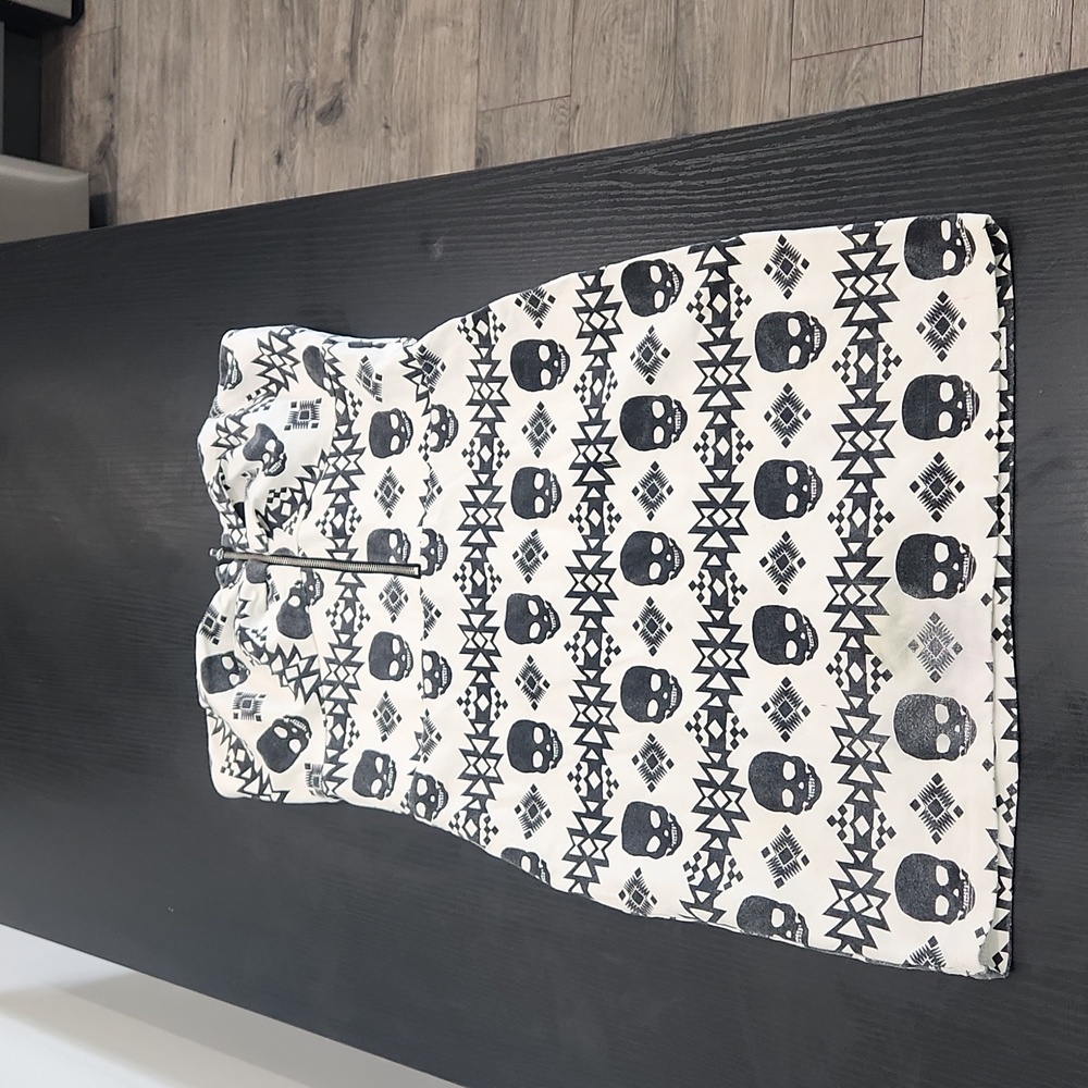 Charlotte Russe Skull Dress Size Small